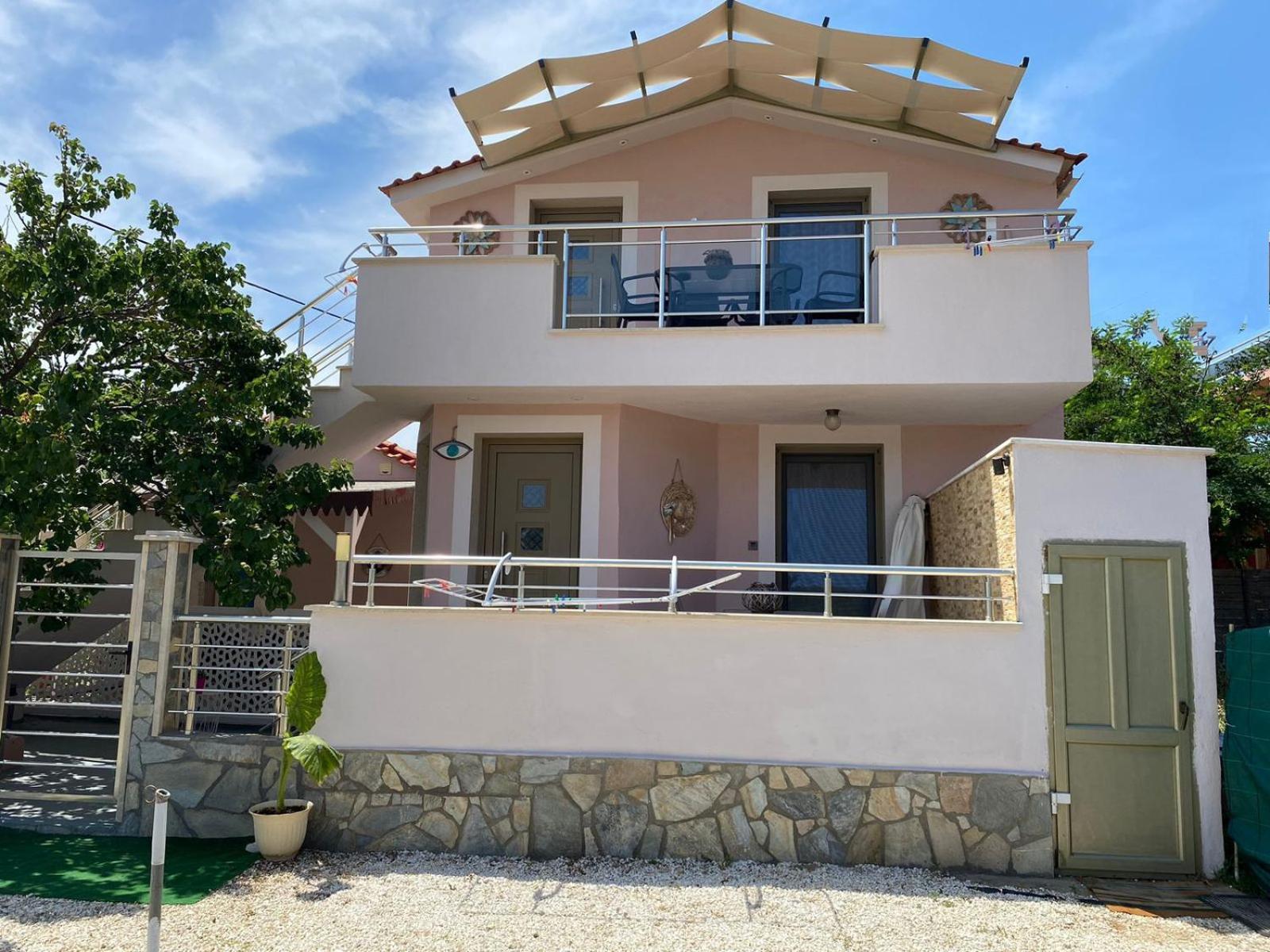 Apartmán Sea Breeze 2 Limenaria  Exteriér fotografie